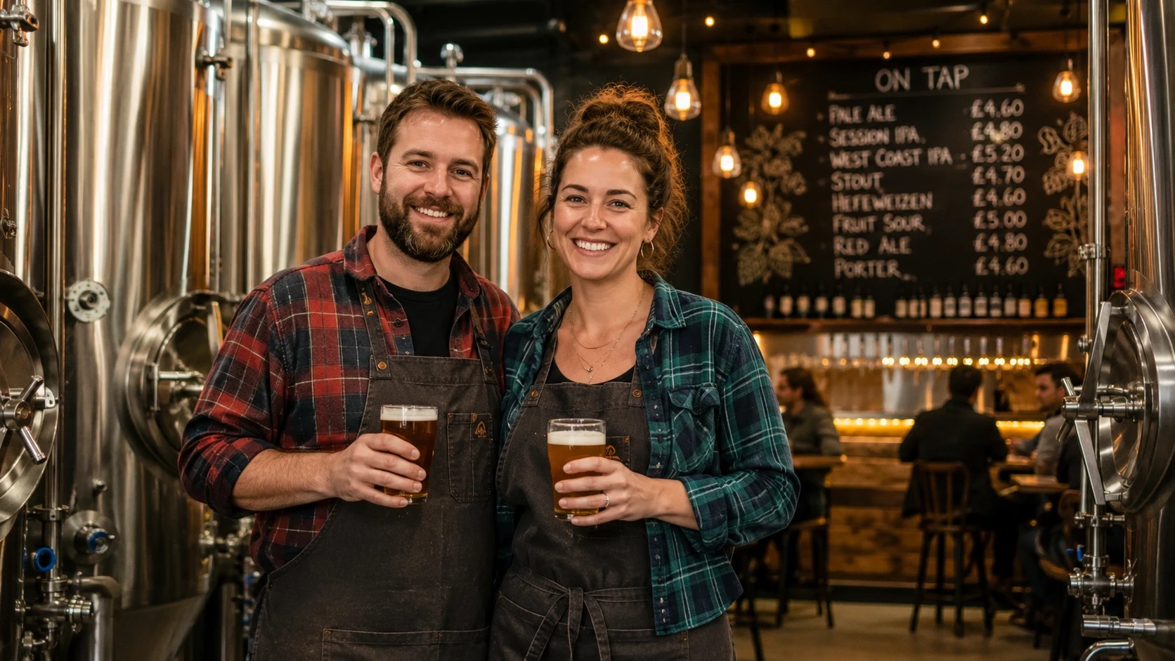 Brewery owner in Sheffield, funded by Capvant