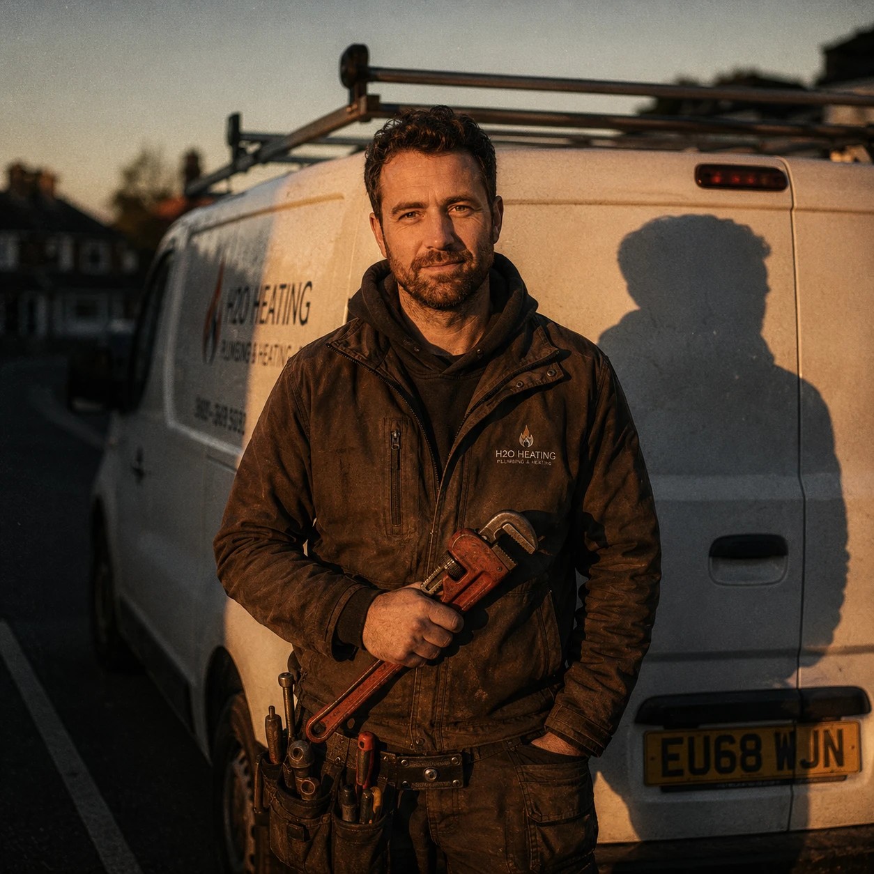 Plumbing & Heating owner in Liverpool, funded by Capvant